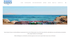 Desktop Screenshot of marinegardencamp.com